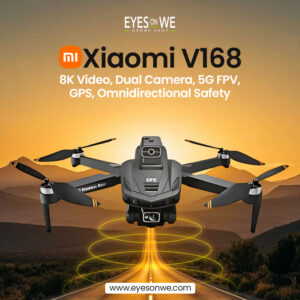 XIAOMI V168 Drone 4K GPS with Obstacle Avoidance