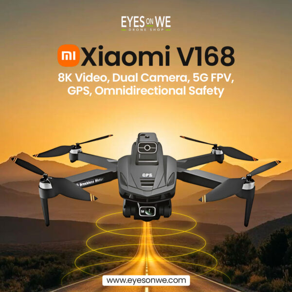 XIAOMI V168 Drone 4K GPS with Obstacle Avoidance