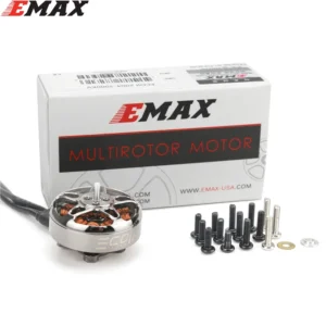 4pcs Emax ECO II Series 2004 1600KV 2000KV 2400KV 3000KV Brushless Motor4S-6S Lipo Battery for RC Drone FPV Racing