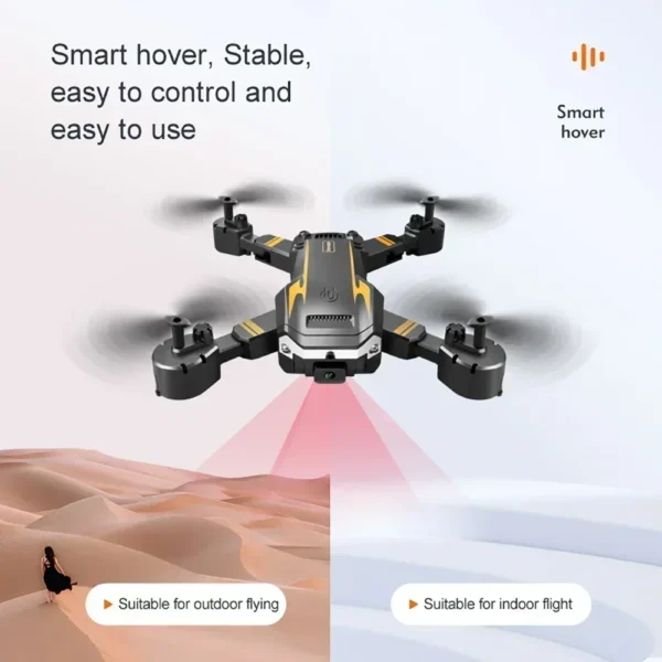 New G6 Drone 8K 5G GPS Professional HD 360 ° Aerial Photography Dual-Camera Foldables Obstacles Avoidanc Brushless Quadrotor 5KM - Image 6