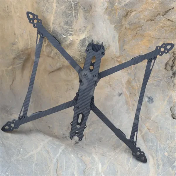 UUUSTORE 3K Carbon Fiber Frame MARK4 V2 8inch 367mm 9inch 387mm 10inch 427mm WheelBase RC FPV Freestyle Racing Frame - Image 3