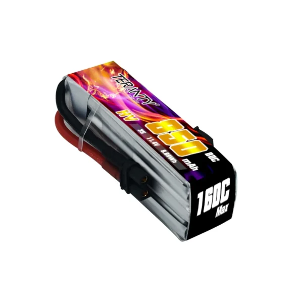 Upgraded TREANTY 850mAh 3S 11.4V 80/160C HV Lipo Battery Indoor Traversing Aircraft Model UAV Tinyhawk FPV Racing Battery - Image 6