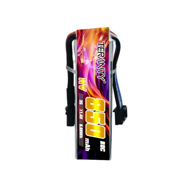 Upgraded TREANTY 850mAh 3S 11.4V 80/160C HV Lipo Battery Indoor Traversing Aircraft Model UAV Tinyhawk FPV Racing Battery - Image 2