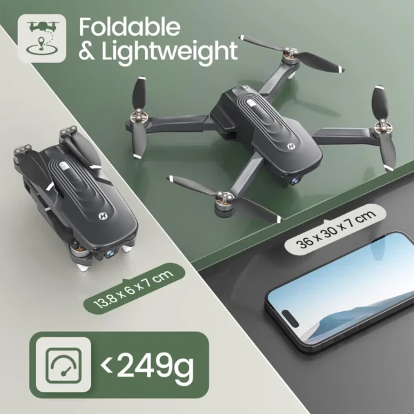 Holy Stone HS175D 4K Camera Drone - Image 6