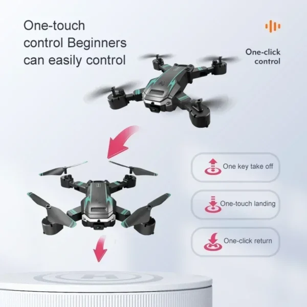 New G6 Drone 8K 5G GPS Professional HD 360 ° Aerial Photography Dual-Camera Foldables Obstacles Avoidanc Brushless Quadrotor 5KM - Image 5