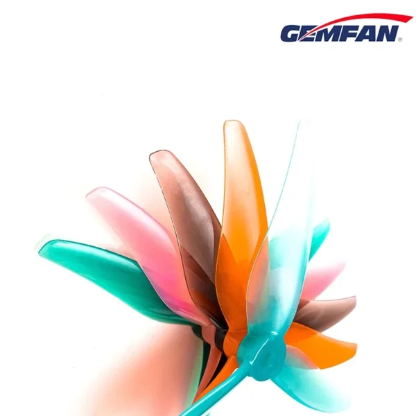 24pcs/12 pairs Gemfan 51466 V2 5inch 3 Blade/tri-blade Propeller Props CW CCW Brushless Motor FPV Propeller For FPV Racing Drone - Image 2