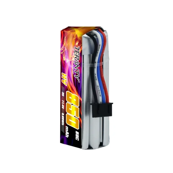 Upgraded TREANTY 850mAh 3S 11.4V 80/160C HV Lipo Battery Indoor Traversing Aircraft Model UAV Tinyhawk FPV Racing Battery - Image 4