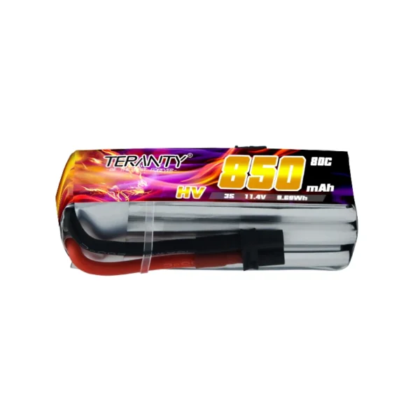 Upgraded TREANTY 850mAh 3S 11.4V 80/160C HV Lipo Battery Indoor Traversing Aircraft Model UAV Tinyhawk FPV Racing Battery - Image 5