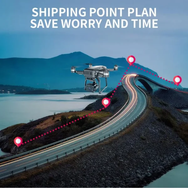 SJRC F7 4K Pro GPS Drone With Wifi FPV HD Camera 3-axis Gimbal Professional Rc Dron EIS Brushless Quadcopter Vs SG906 Max F11 4K - Image 6