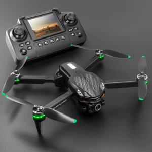 2025 S168 RC Drone Brushless Motor 8K HD Dual Cameras Optical Flow Positioning and Intelligent Obstacle Avoidance Aircraft Toy