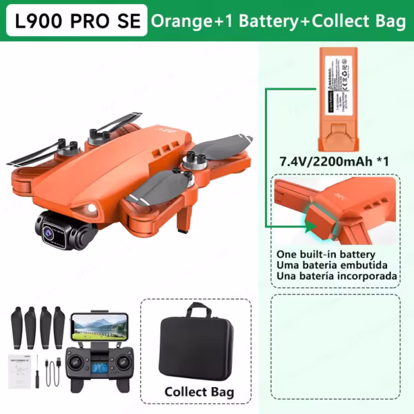L900 Pro 4K GPS Drone - Image 5