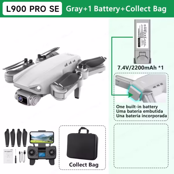 L900 Pro 4K GPS Drone - Image 7