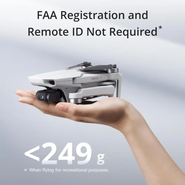 DJI Mini 2 SE Drone Standard Set 100% Original NEW DJI Drone - Image 3