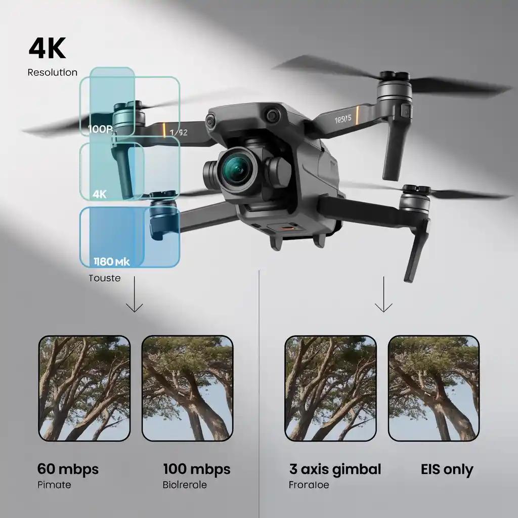 mini 4k drone 