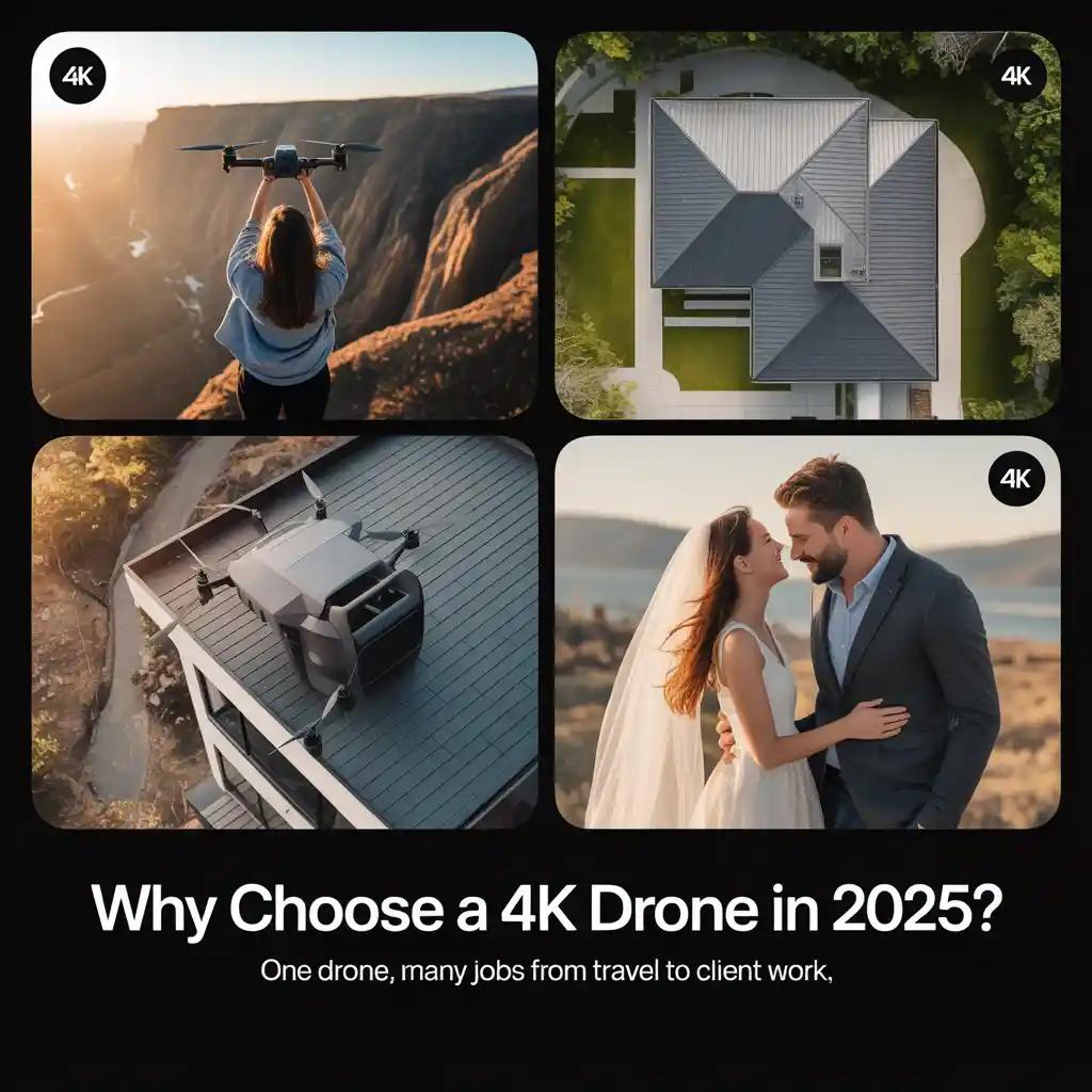 drone 4k camera